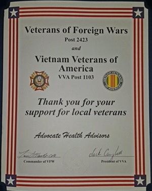 vfw award